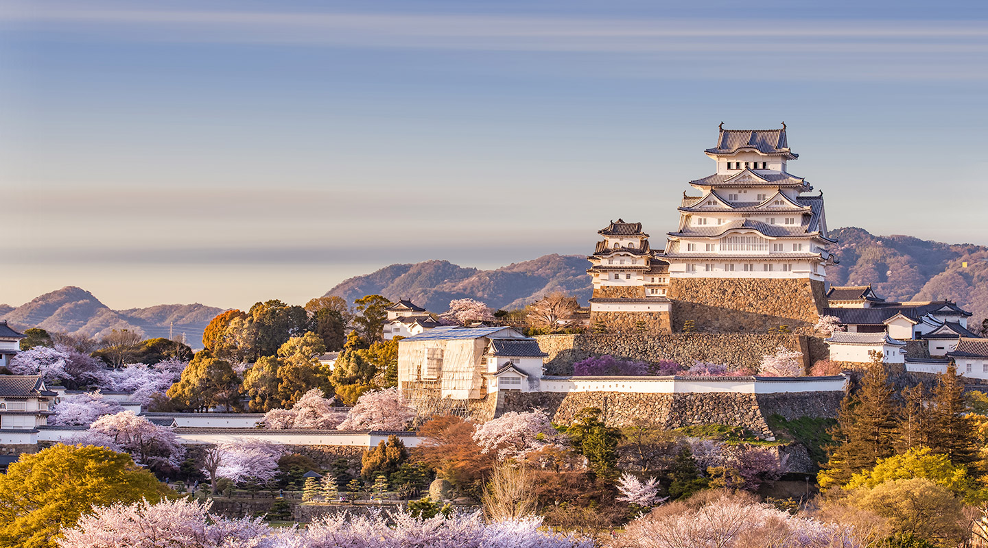 Himeji Castle: Day Trip to Himeji from Osaka