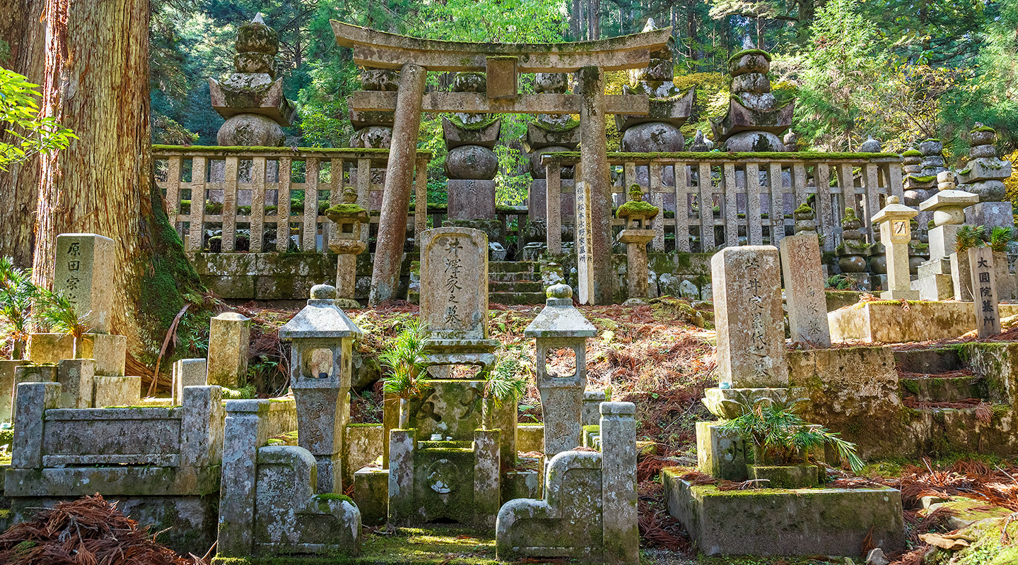 Okunoin Cemetery: Day Trip to Mount Koya from Osaka