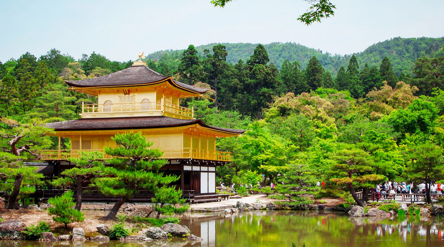 Kinkaku-ji: Day Trip to Kyoto from Osaka