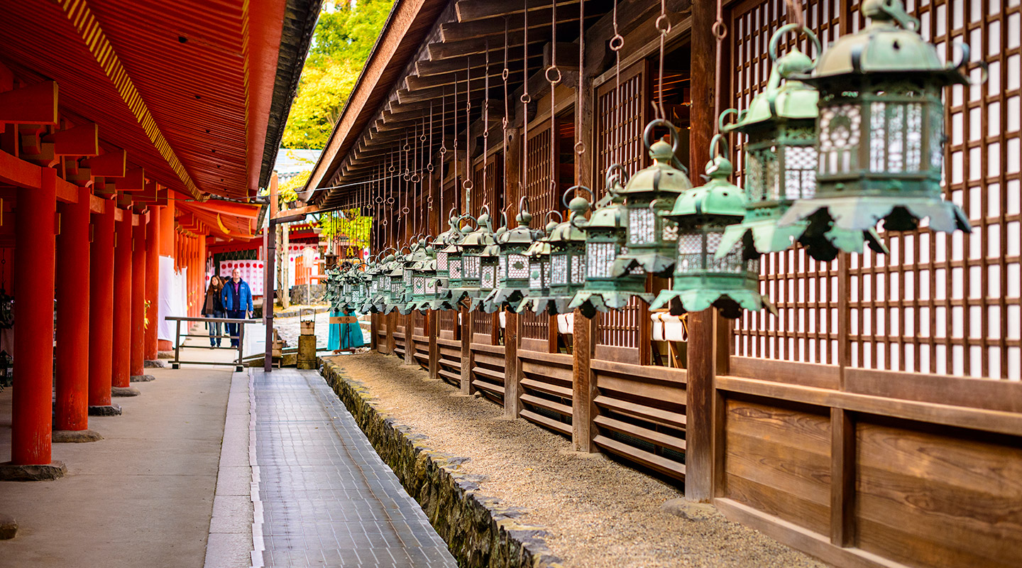 Kasuga-taisha Shrine: Day Trip to Nara from Osaka