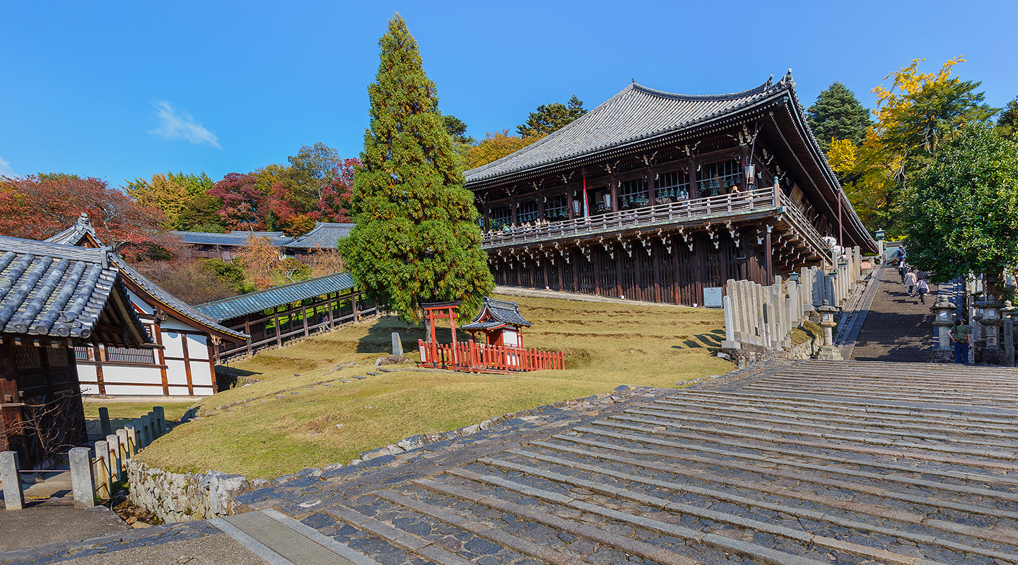 Nigatsu-dō: Day Trip to Nara from Osaka